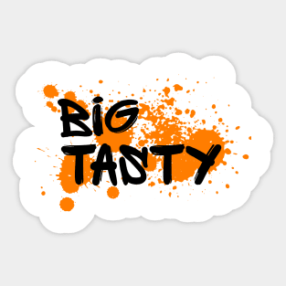 Big Tasty Sticker